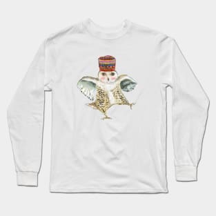 Owl Long Sleeve T-Shirt